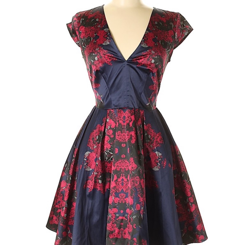 ASOS Floral Cocktail Dress